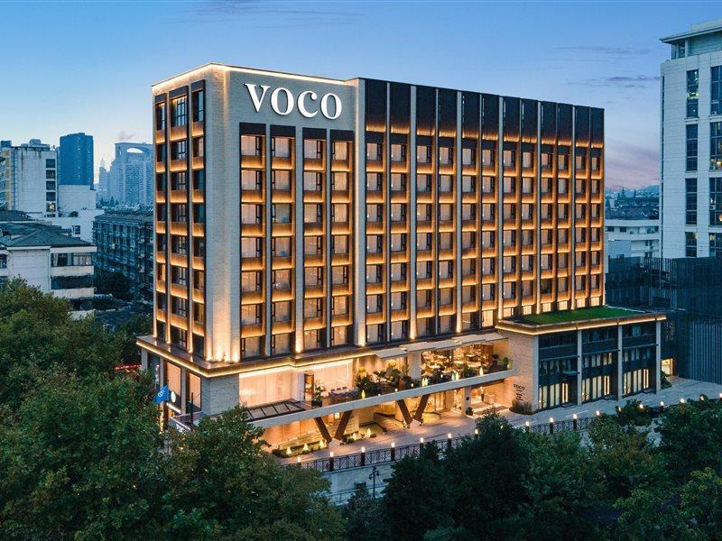 Voco Nanjing Oriental Pearl Hotel Buitenkant foto