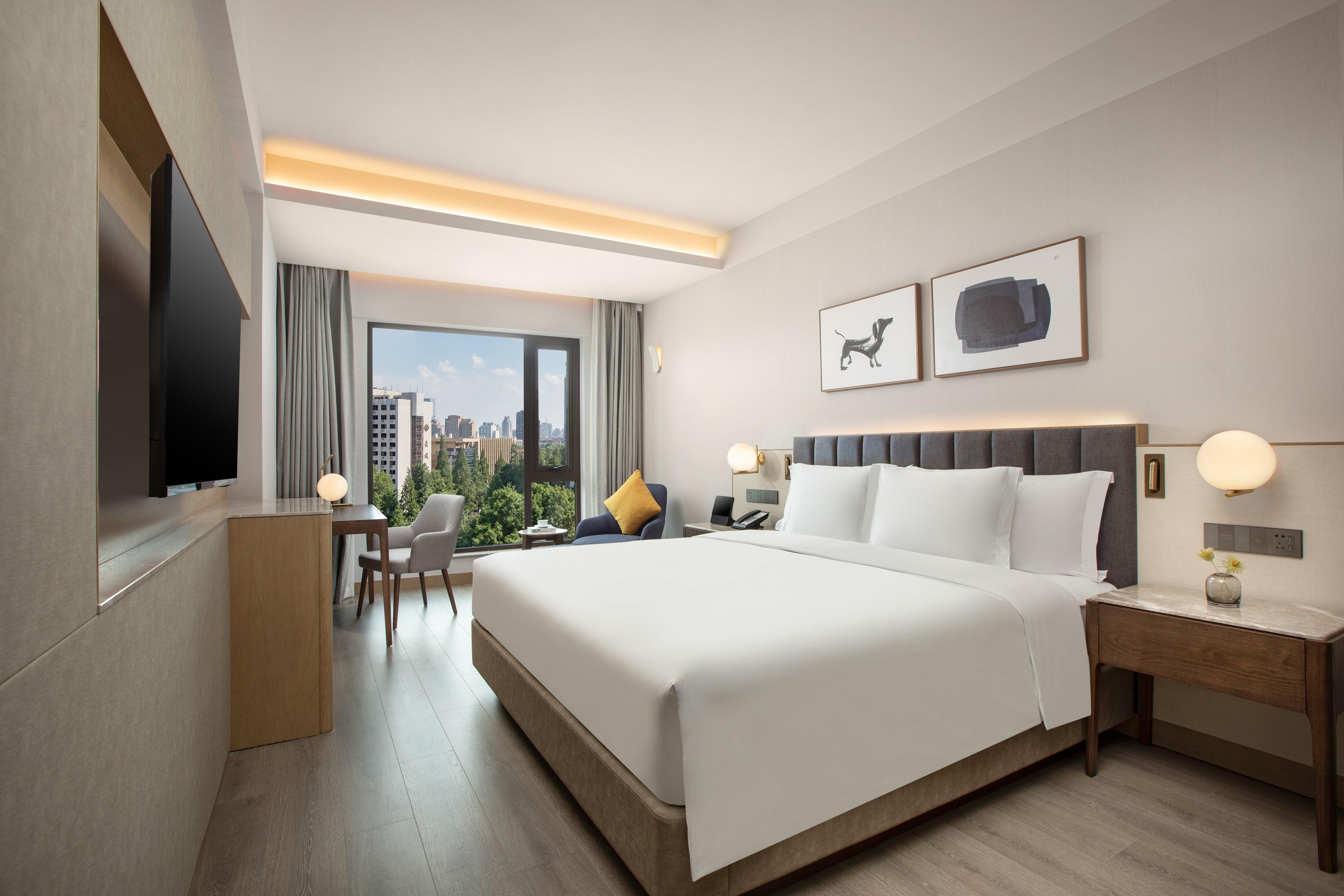 Voco Nanjing Oriental Pearl Hotel Buitenkant foto