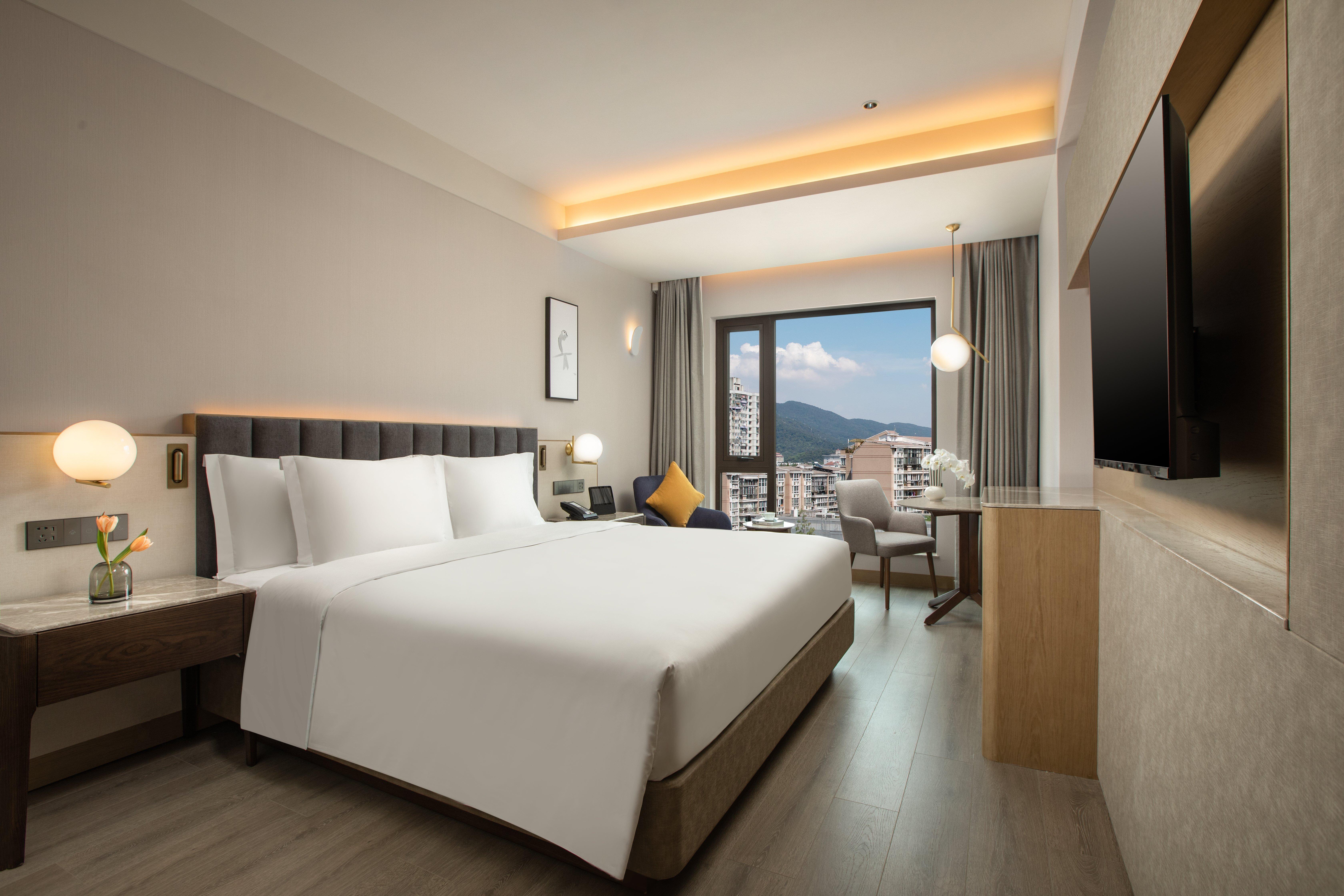 Voco Nanjing Oriental Pearl Hotel Buitenkant foto