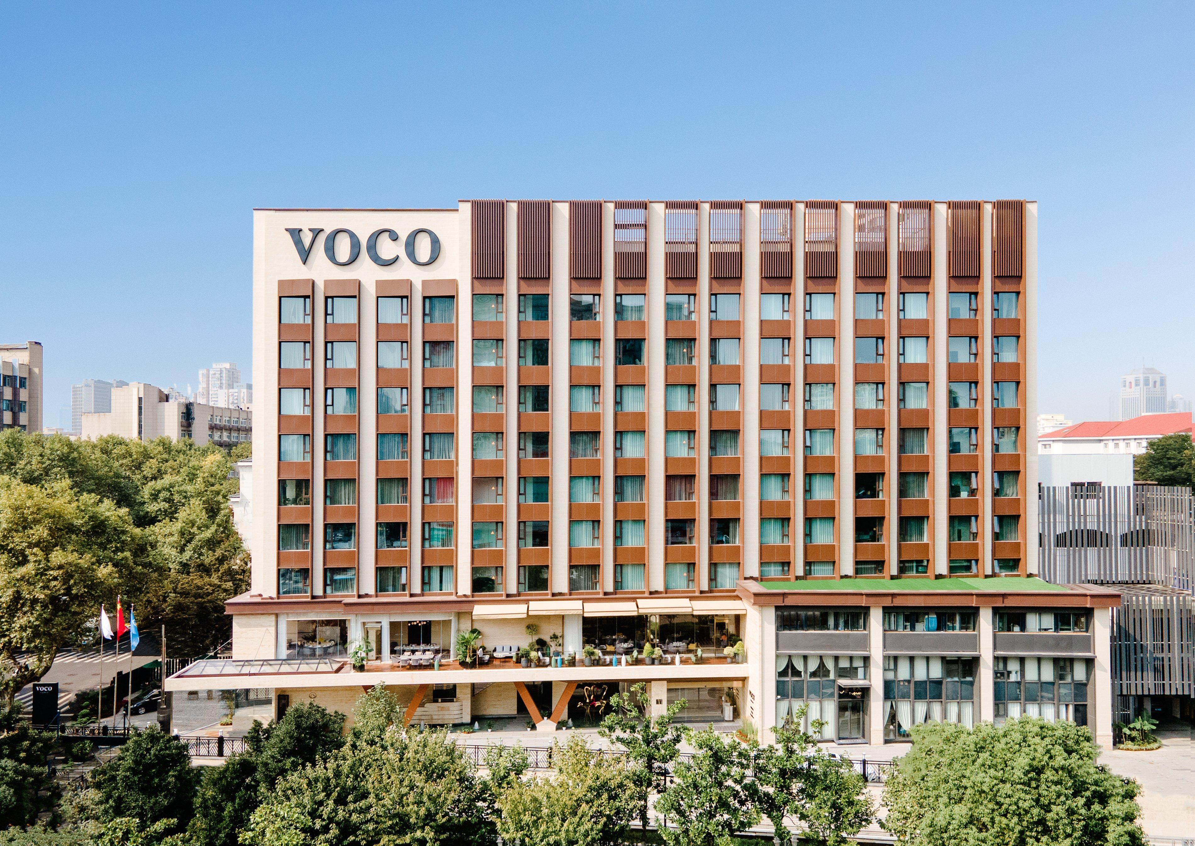 Voco Nanjing Oriental Pearl Hotel Buitenkant foto