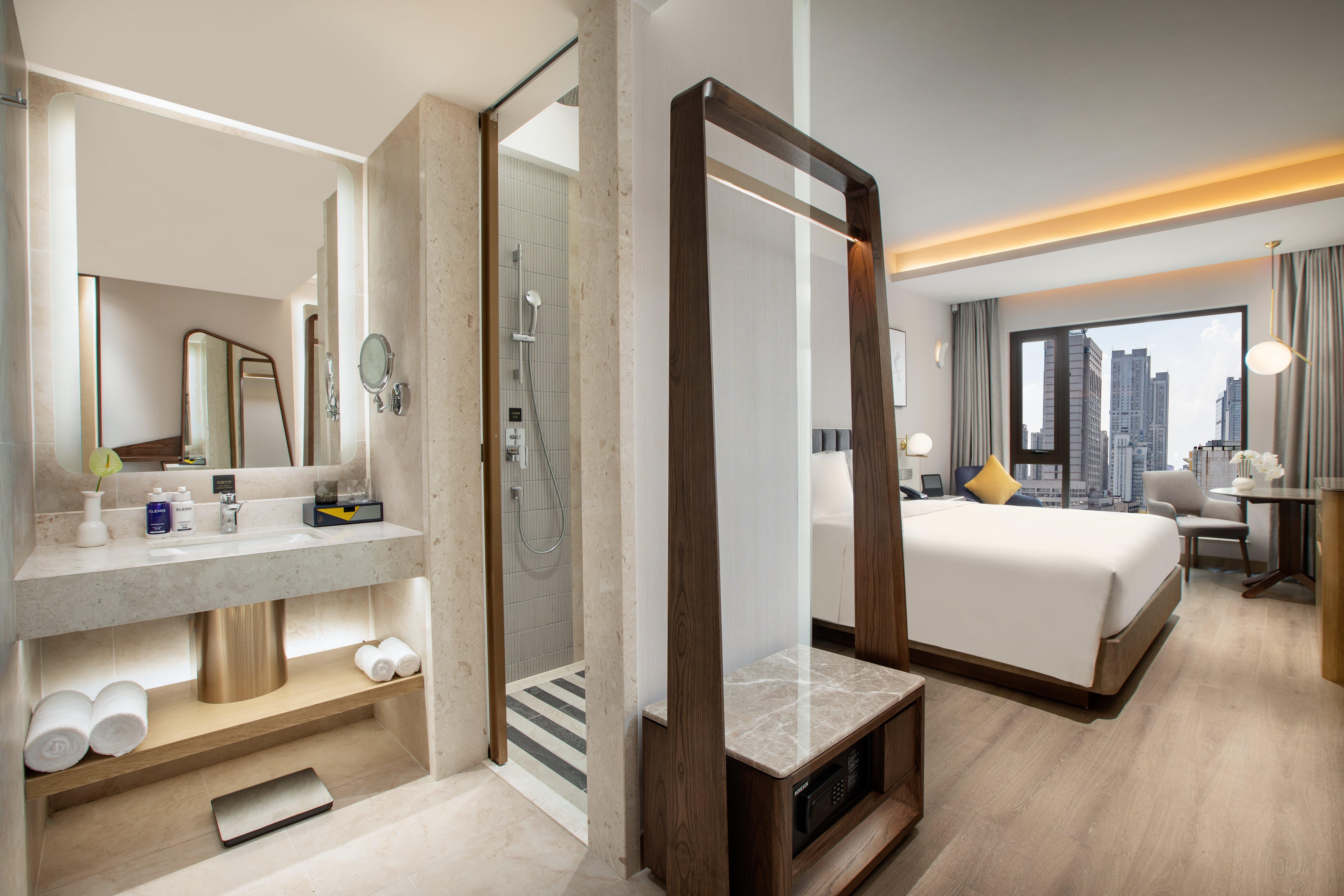 Voco Nanjing Oriental Pearl Hotel Buitenkant foto
