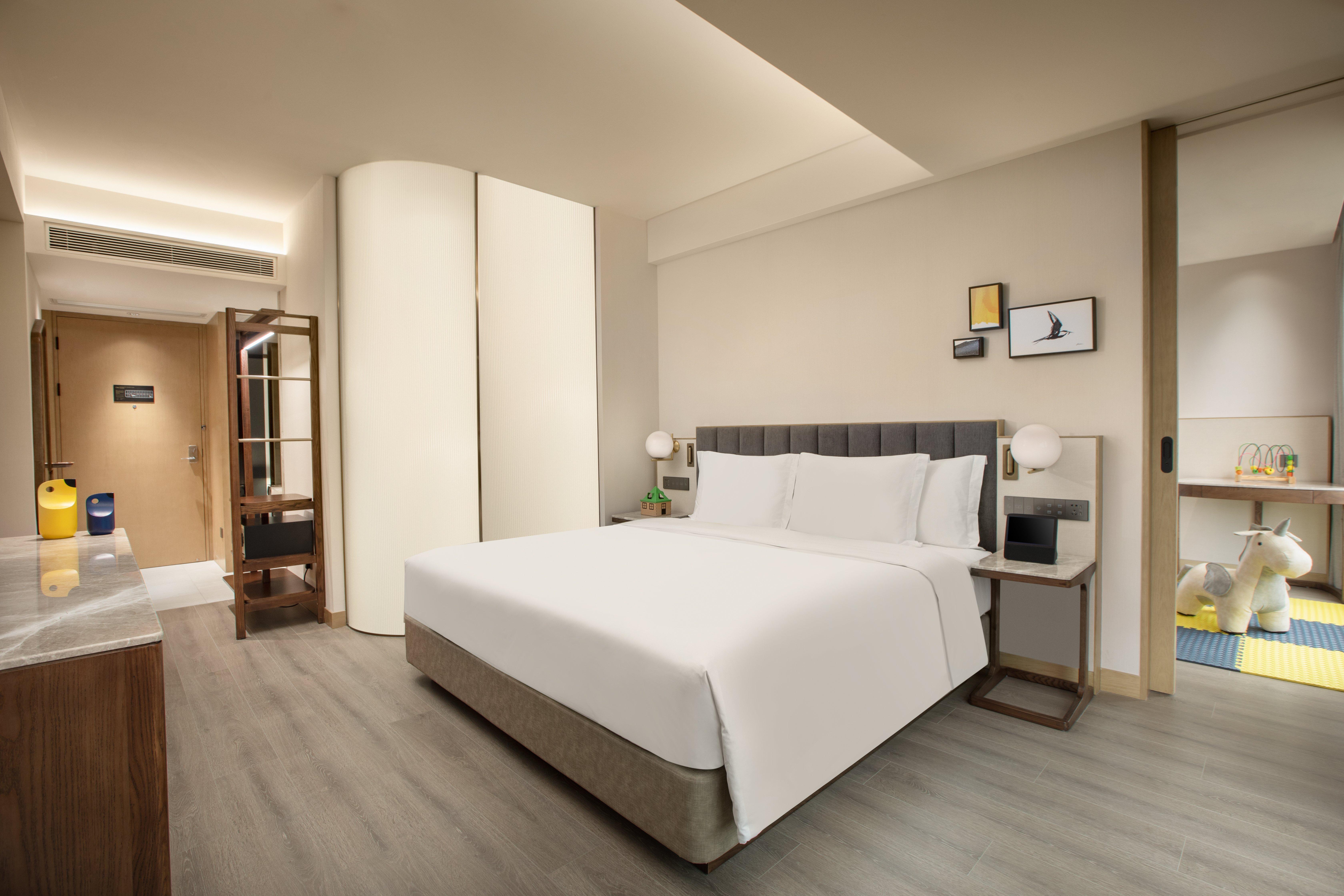 Voco Nanjing Oriental Pearl Hotel Buitenkant foto