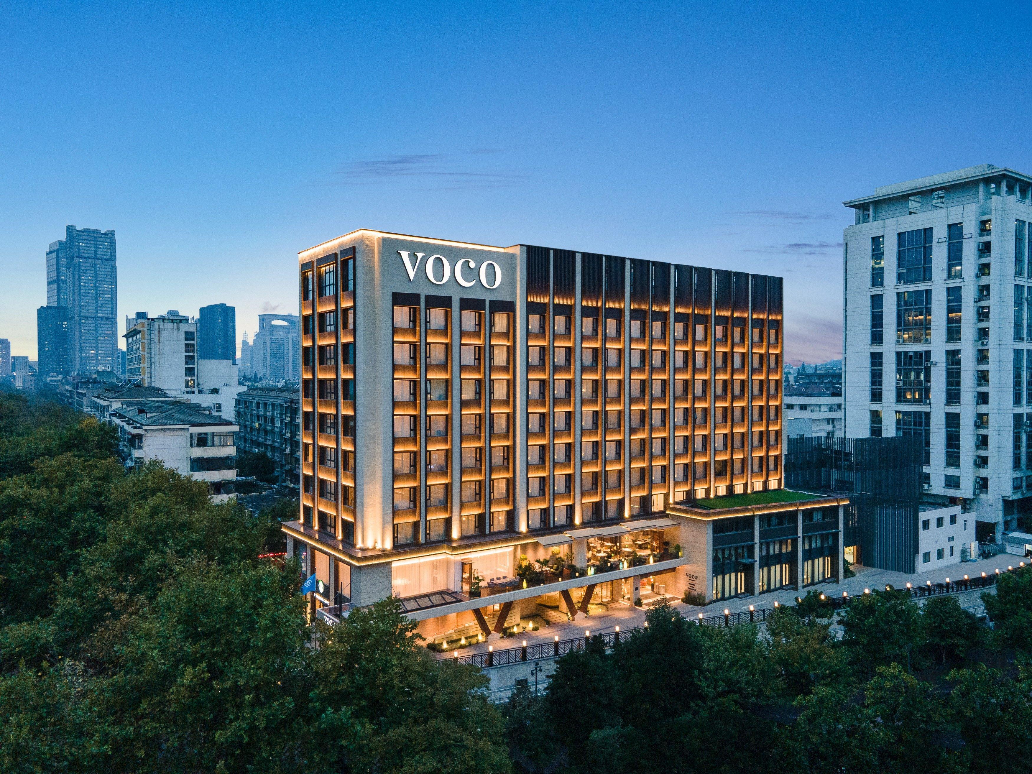 Voco Nanjing Oriental Pearl Hotel Buitenkant foto