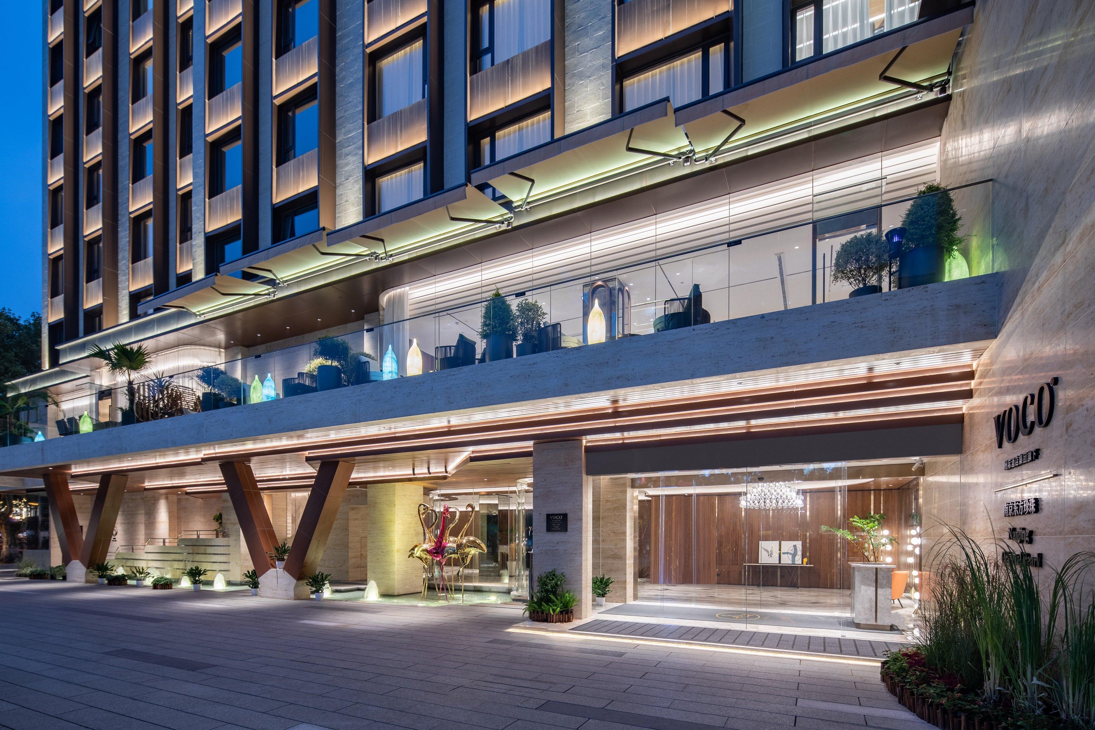 Voco Nanjing Oriental Pearl Hotel Buitenkant foto