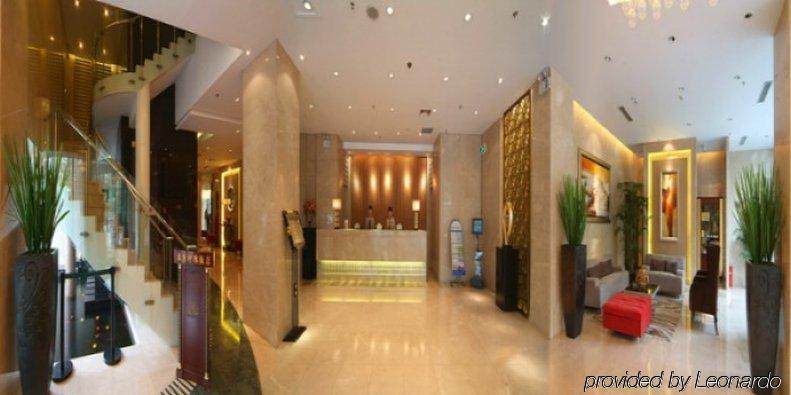 Voco Nanjing Oriental Pearl Hotel Interieur foto