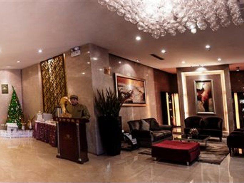 Voco Nanjing Oriental Pearl Hotel Buitenkant foto